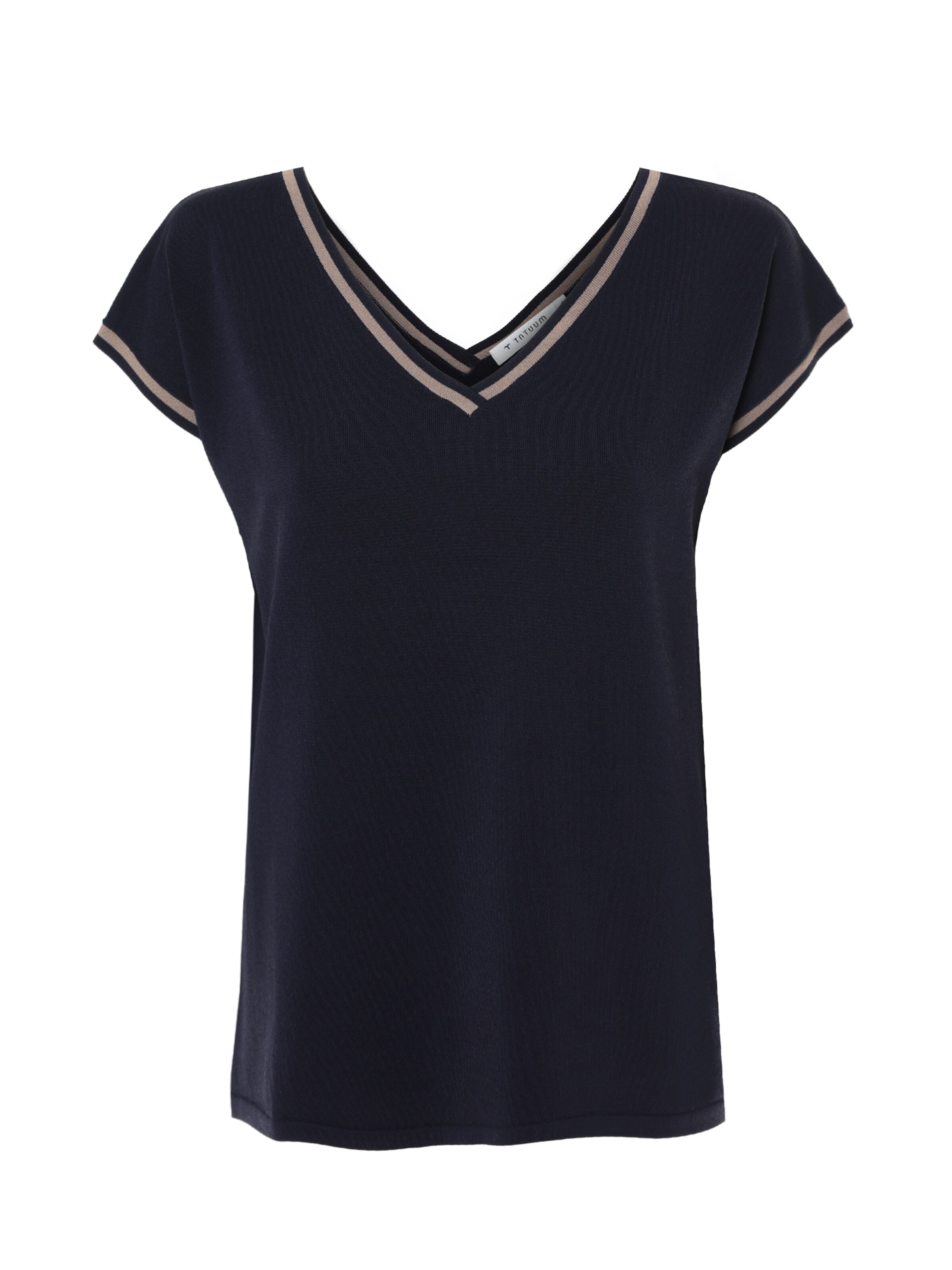 Pull-over 'Sora' TATUUM en bleu : devant