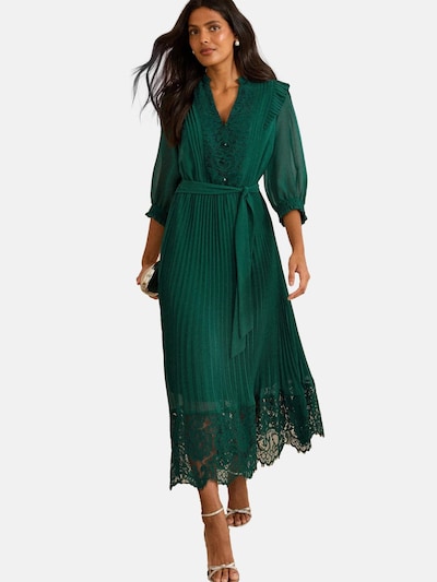 love & roses Kleita, krāsa - zaļš, Preces skats