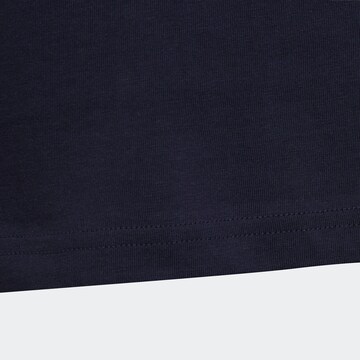 ADIDAS SPORTSWEAR - Camisa funcionais 'Essential' em azul