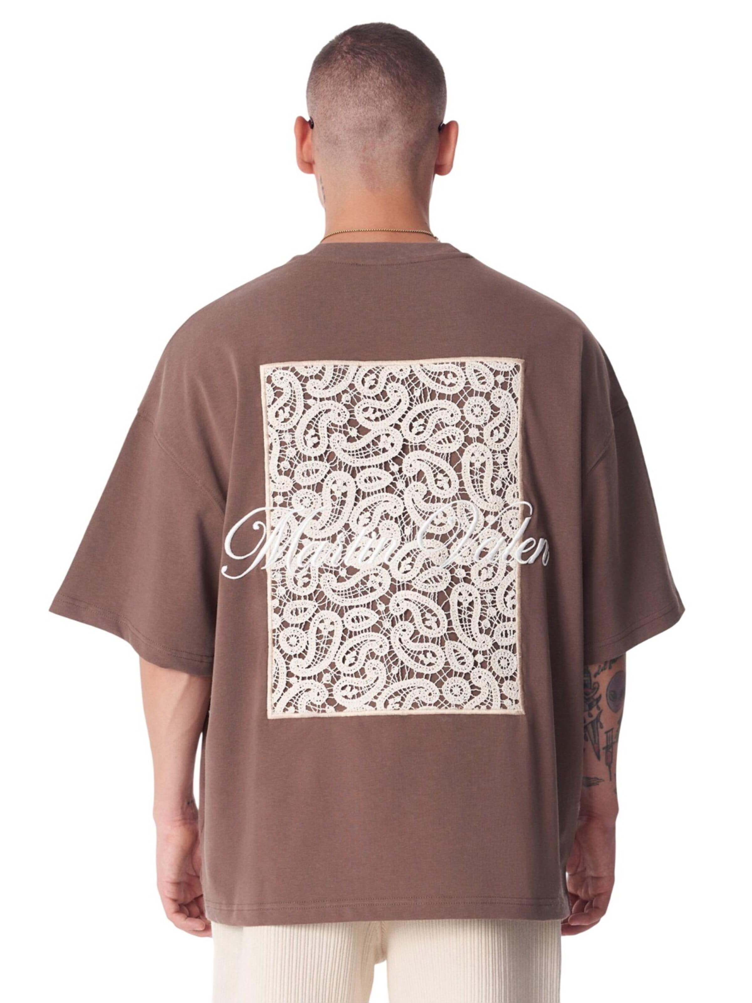 MARTIN VALEN Shirt in Bruin