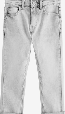 Next Slimfit Farkut värissä harmaa: etupuoli