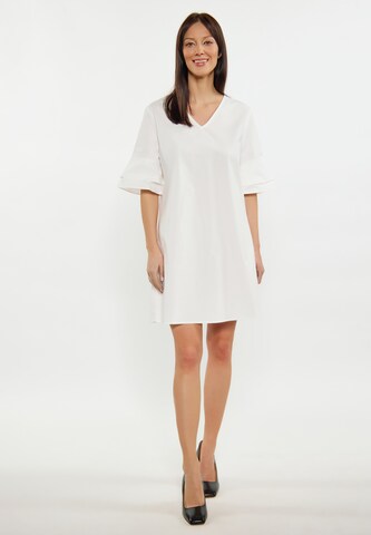 usha BLACK LABEL Dress in White