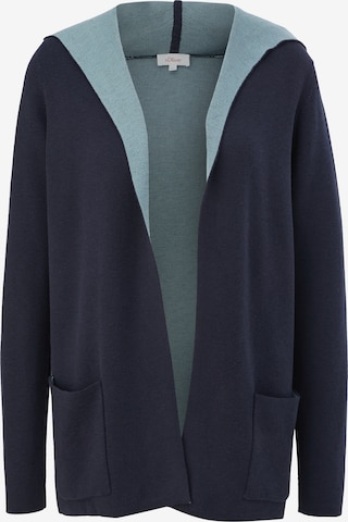 s.Oliver Strickjacke in Blau: predná strana