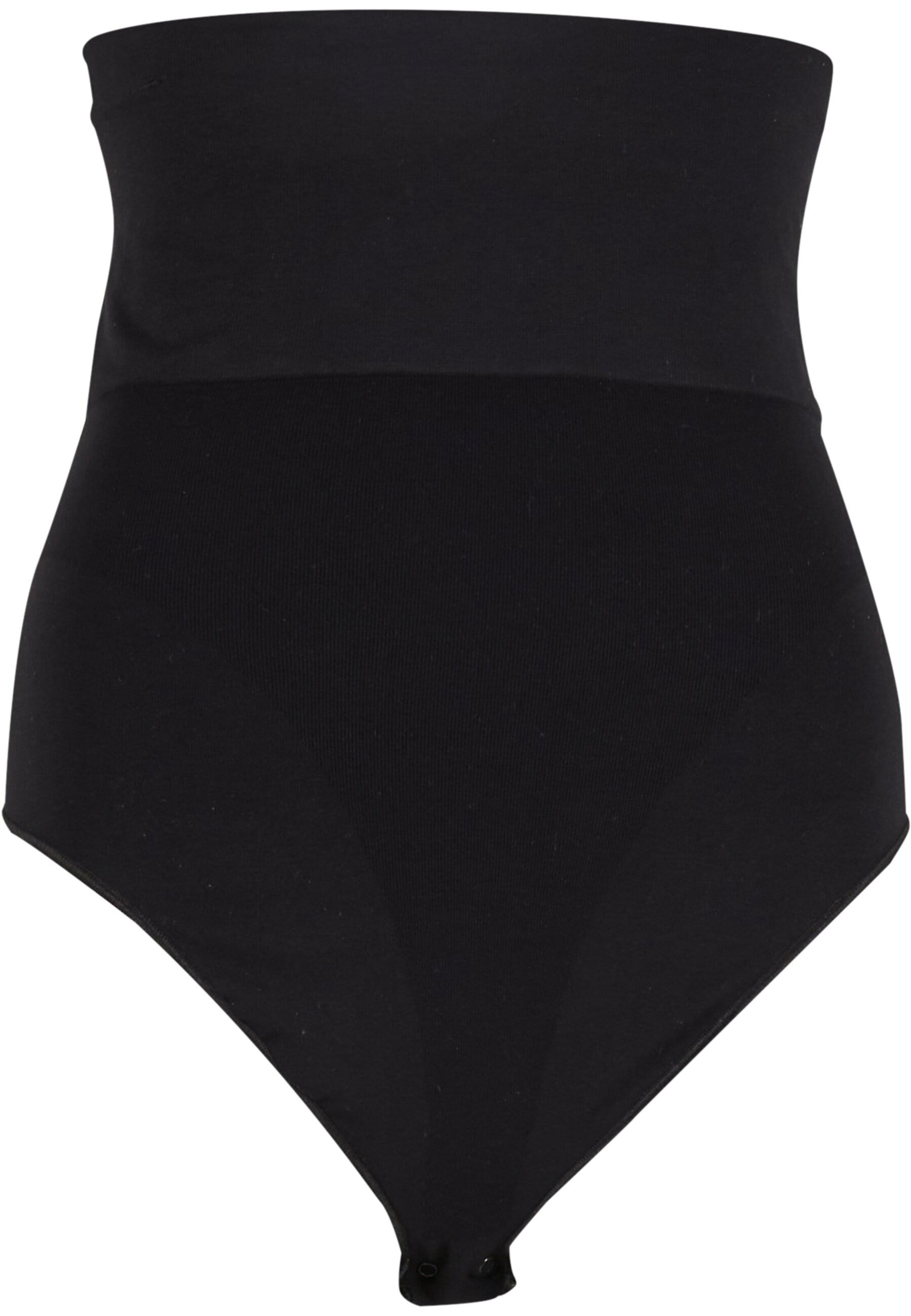Lykkeland Atelier Shaping slip 'Second Skin' in Black: front
