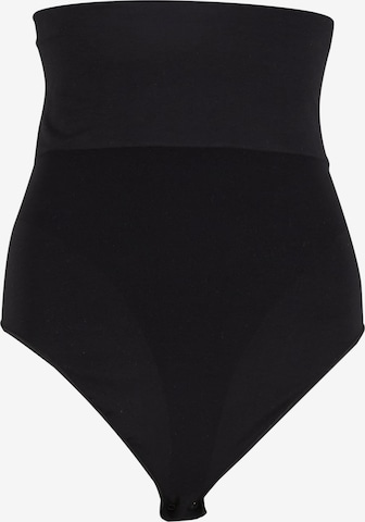 Slip scultant 'Second Skin' Lykkeland Atelier en noir : devant