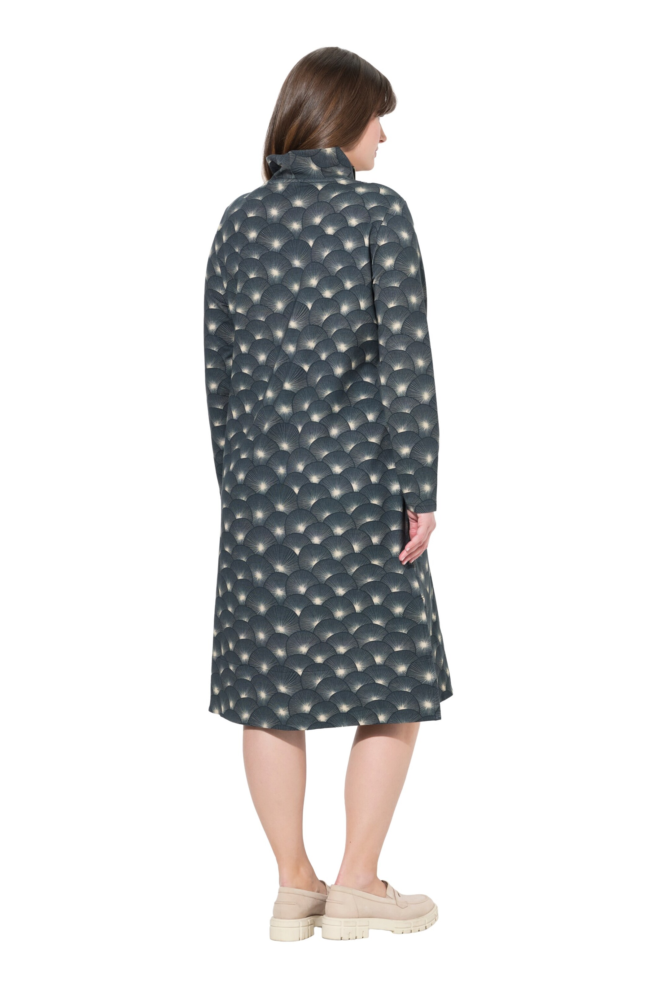 Ulla Popken Kleid in Schwarz