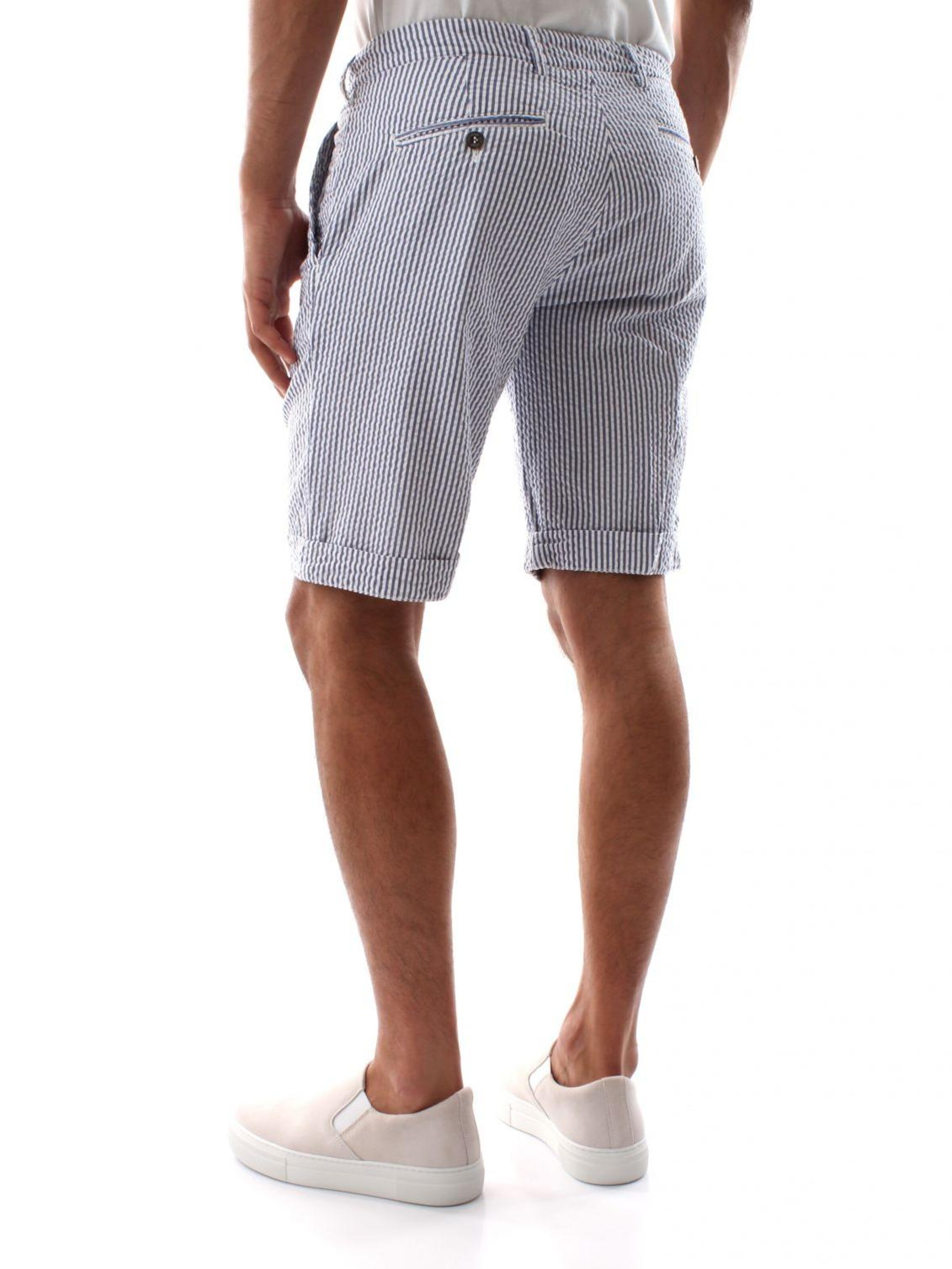 40weft Regular Broek in Wit