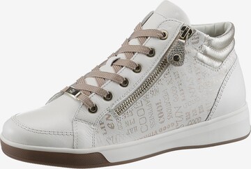 ARA Lace-Up Shoes in Beige: front