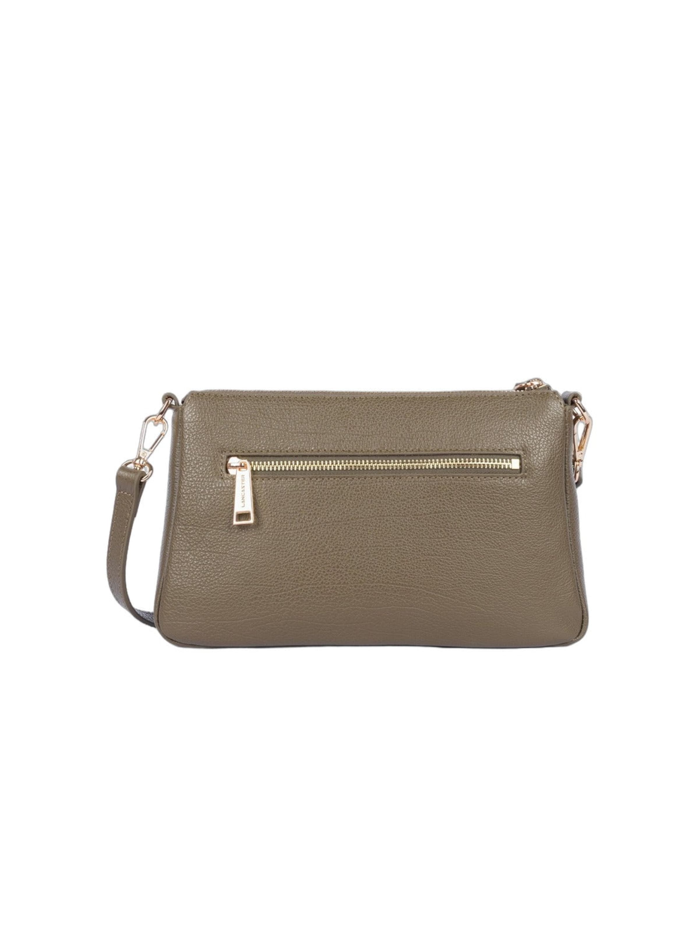LANCASTER Paris Clutch 'Dune' in Green