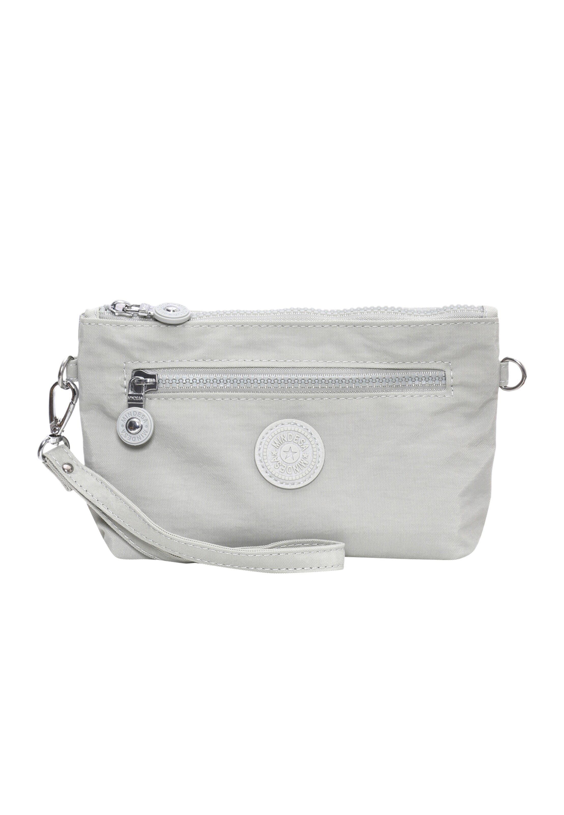 Sac à bandoulière Mindesa en gris : devant