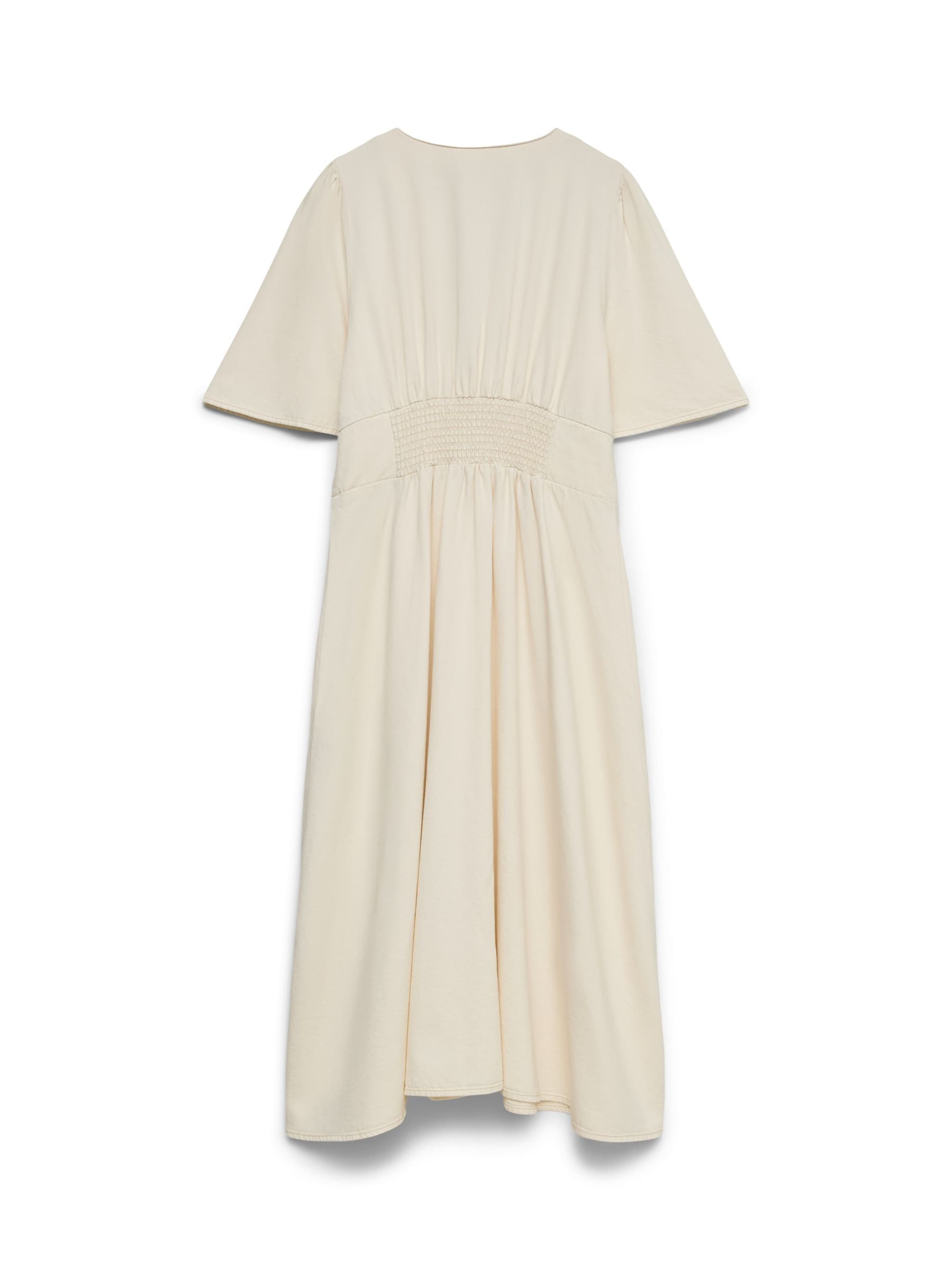 VERO MODA - Vestido 'VMMelaney' en beige