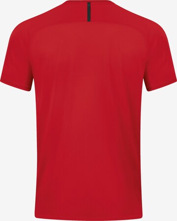 T-Shirt fonctionnel 'Challenge' JAKO en rouge