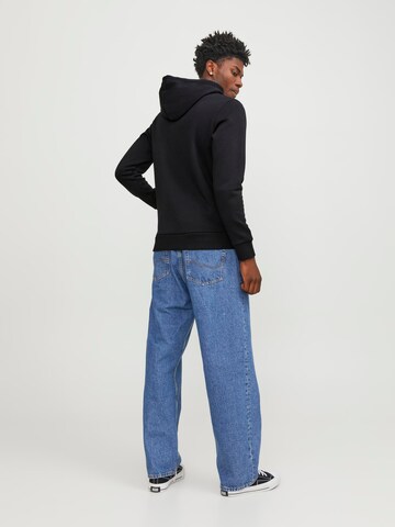 JACK & JONES Sweatshirt 'JJeff' in Schwarz