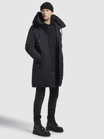 Parka de iarnă 'HANT' de la khujo pe albastru