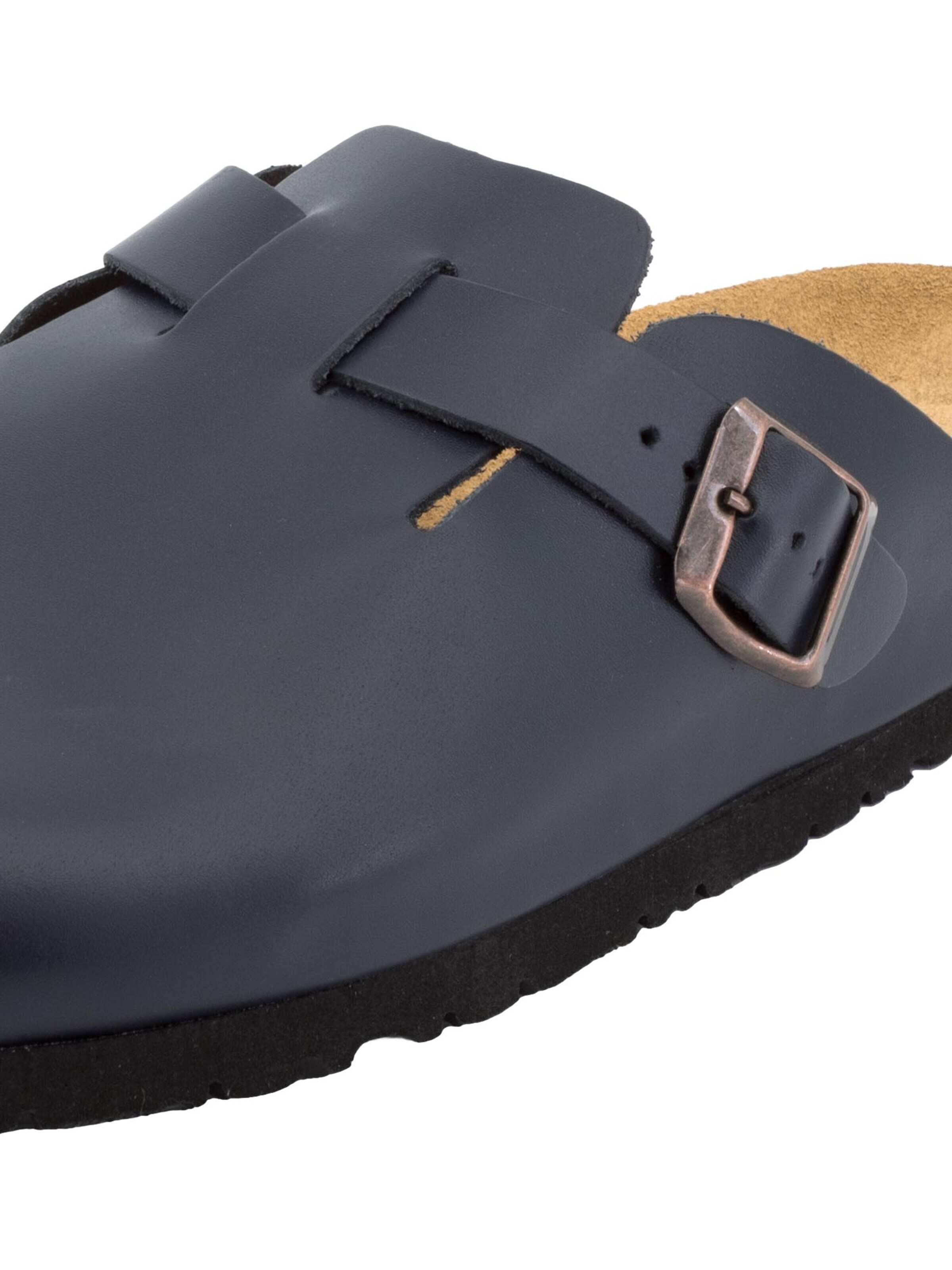 Piece Of Mind Clogs 'Comfort' in Blauw