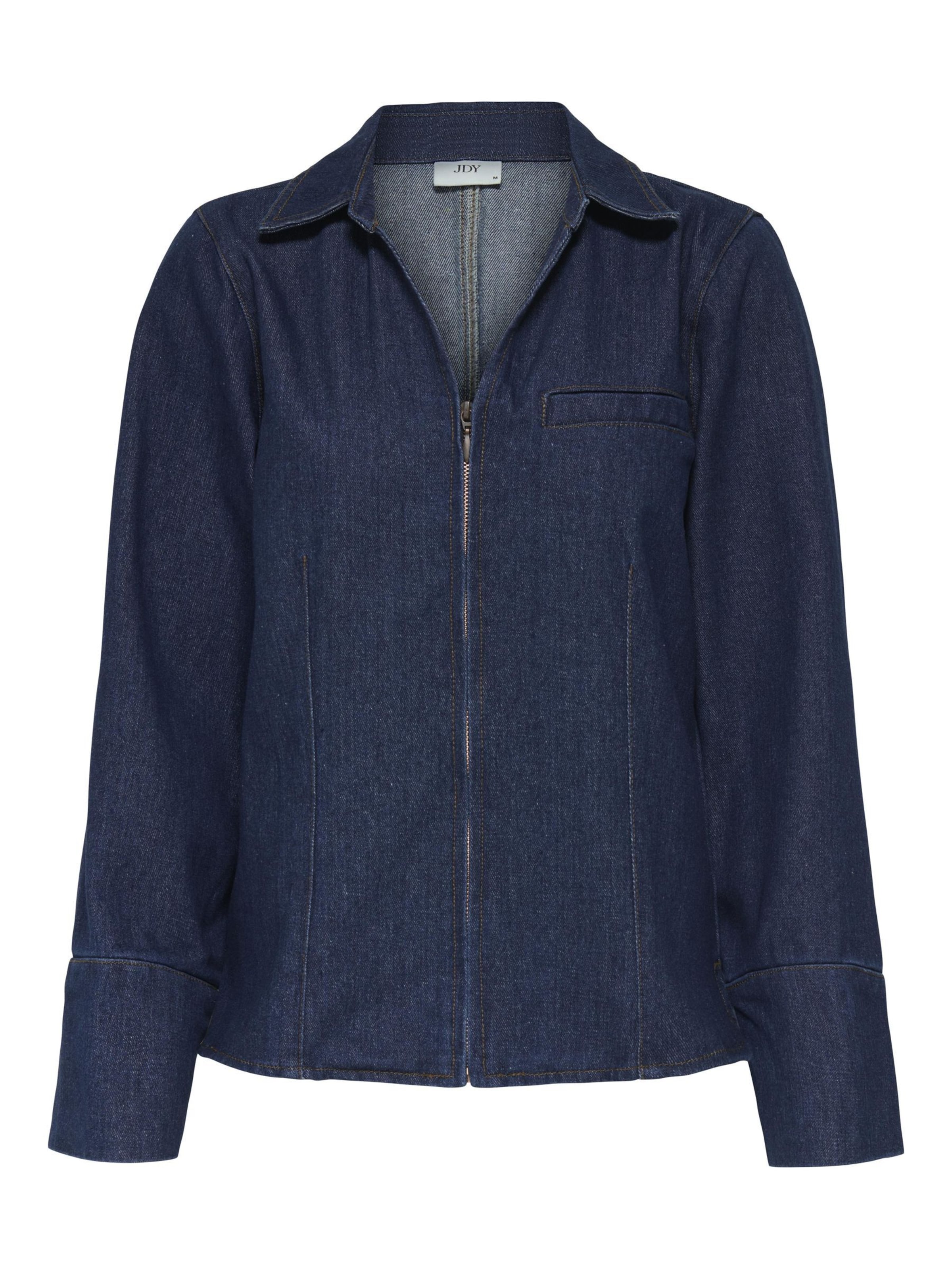 JDY Blouse in Blue: front