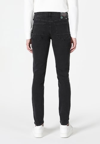 Coupe slim Jean Colin's en bleu