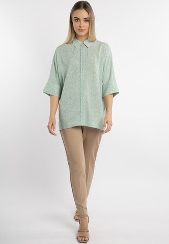 DreiMaster Klassik Blouse in Groen