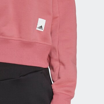 rozā ADIDAS SPORTSWEAR Sportiska tipa džemperis 'Lounge Fleece'