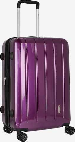 CHECK.IN Suitcase Set 'London' in Purple