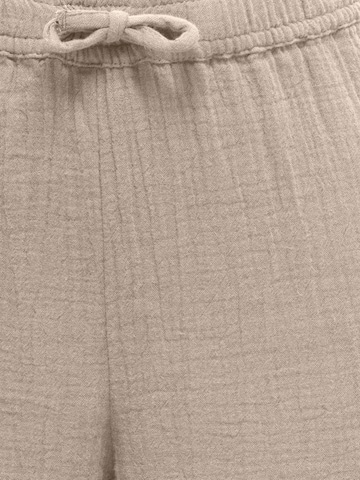 ONLY GIRLS Regular Trousers 'Kogthyra' in Beige