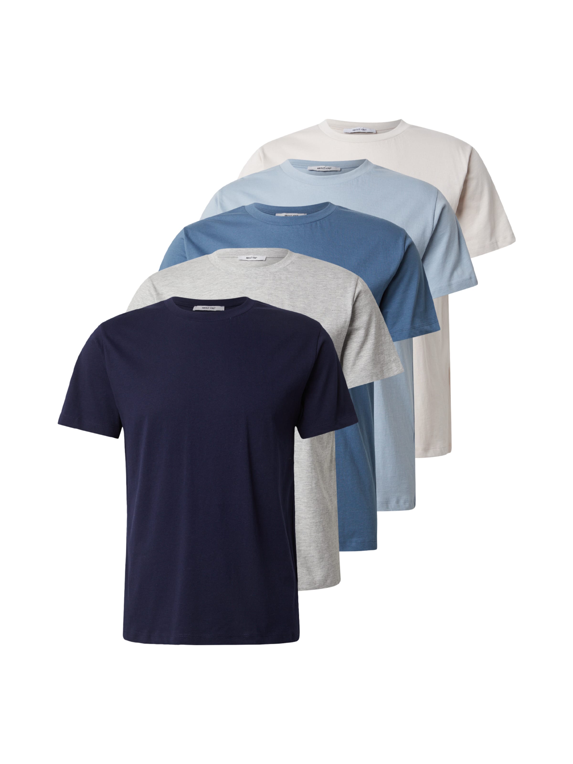 ABOUT YOU Shirt 'Peter' in Beige: front