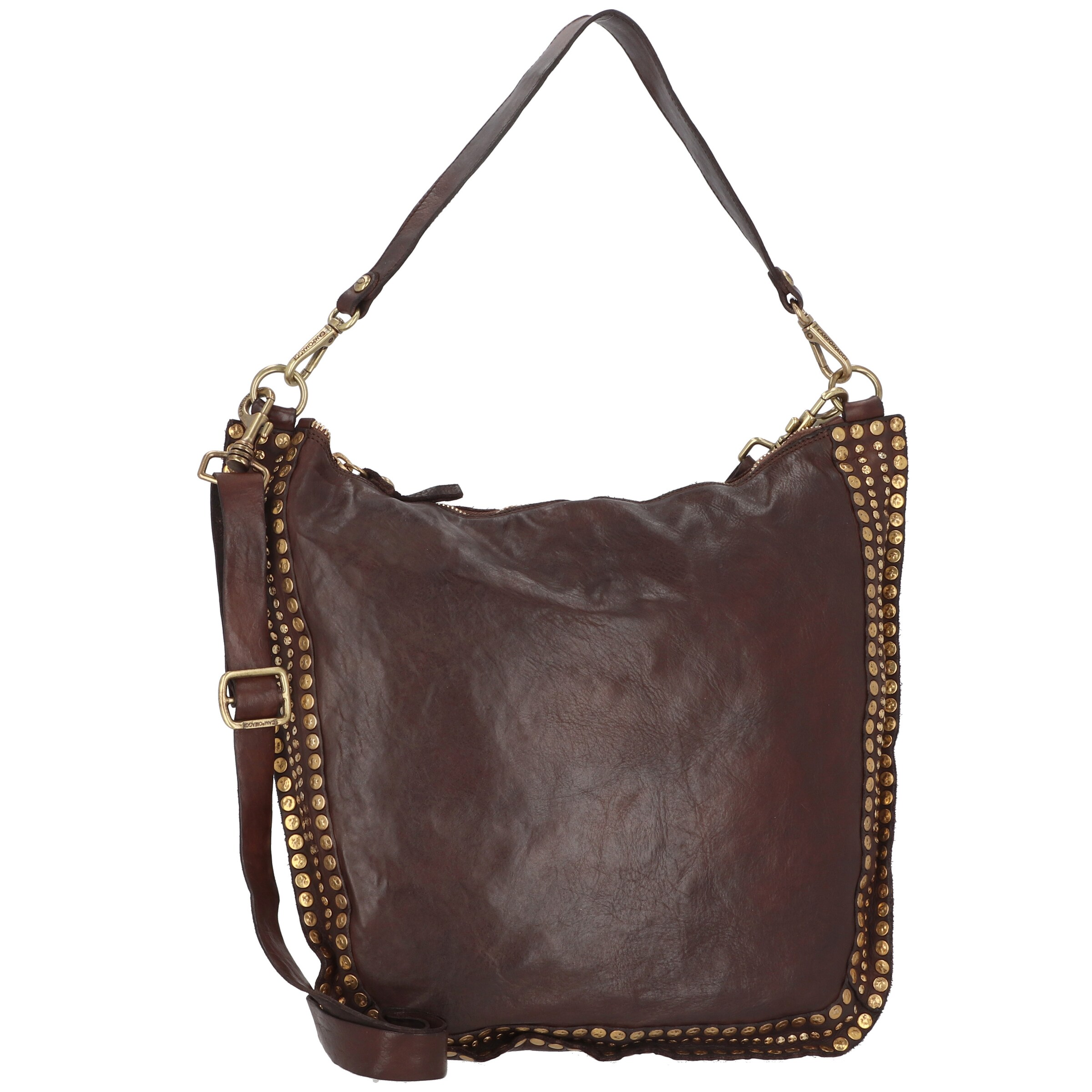 Campomaggi Shoulder bag 'Nemi' in Brown