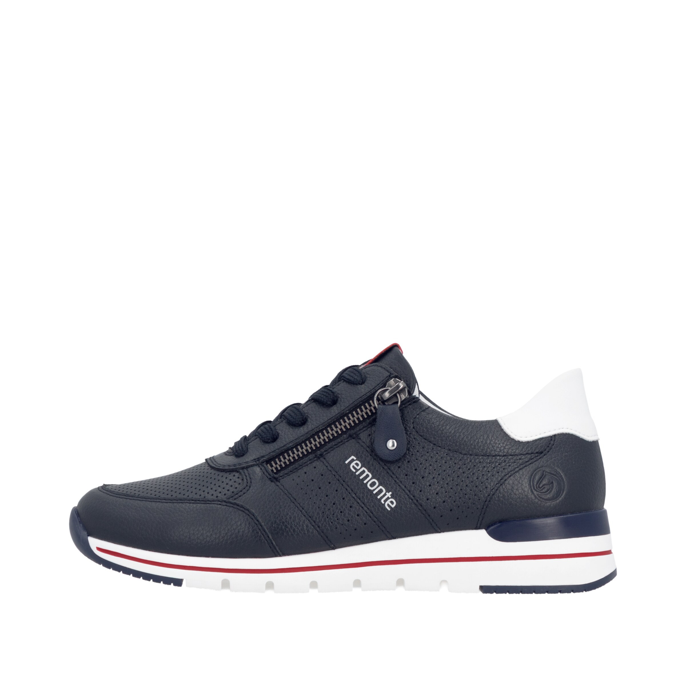 Sneaker bassa di REMONTE in blu