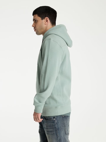 CHASIN' Sweatshirt 'Harper' in Green