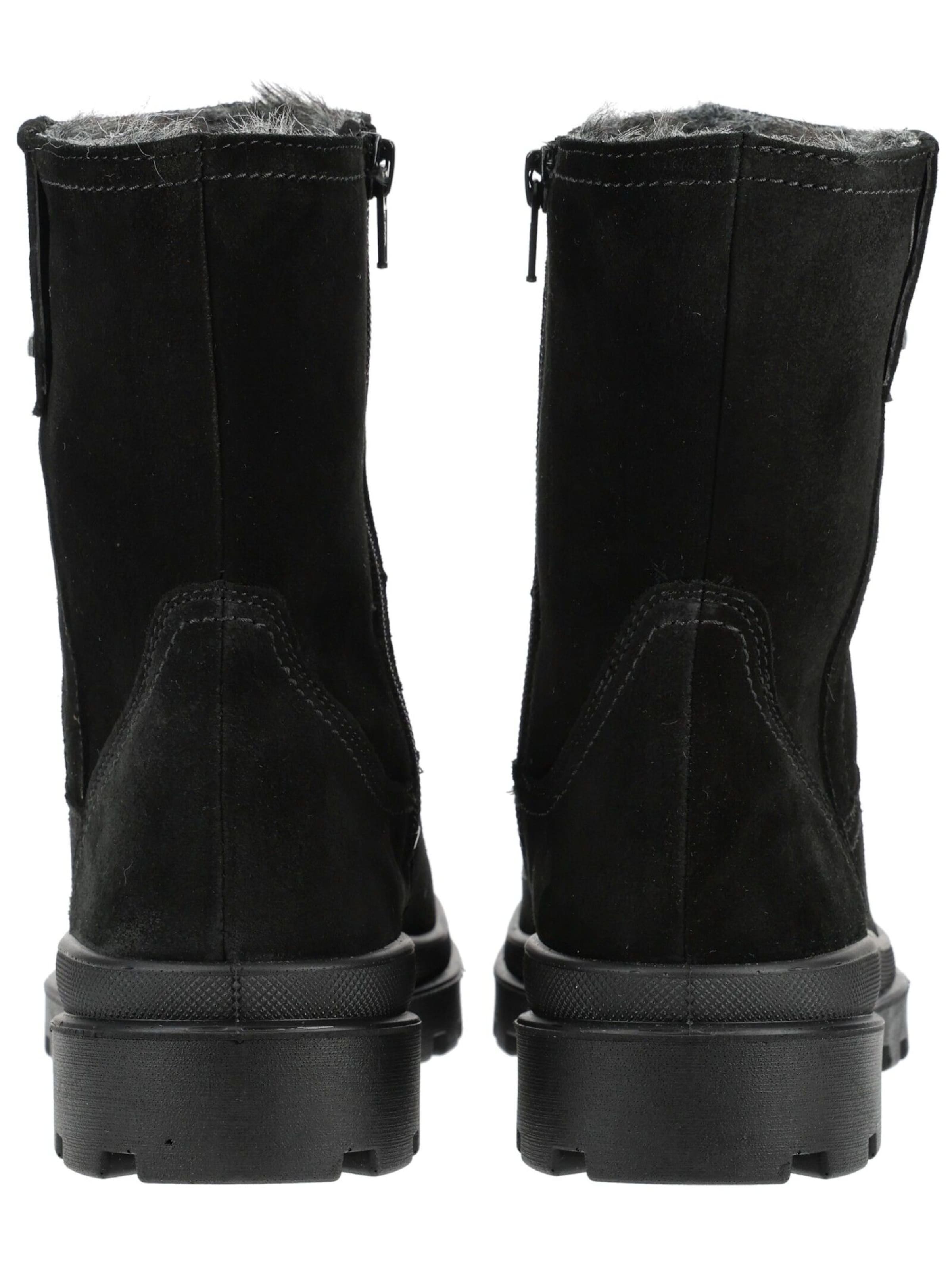 Legero Bootie in Black: back