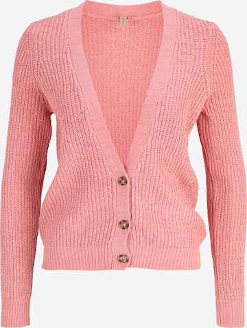 Soyaconcept Gebreid vest 'Glenda' in Roze: voorkant