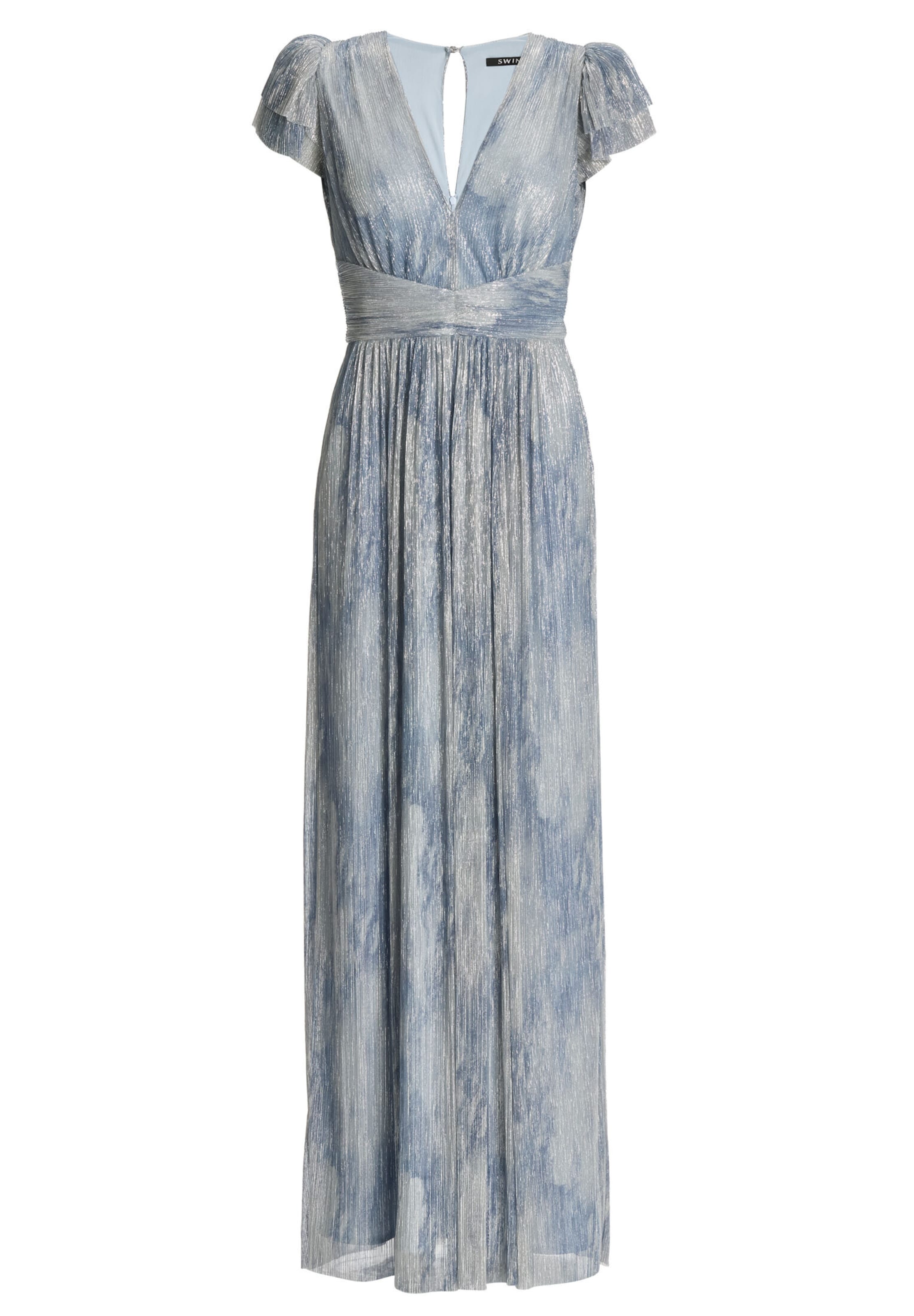 SWING Abendkleid in Blau: Vorderseite