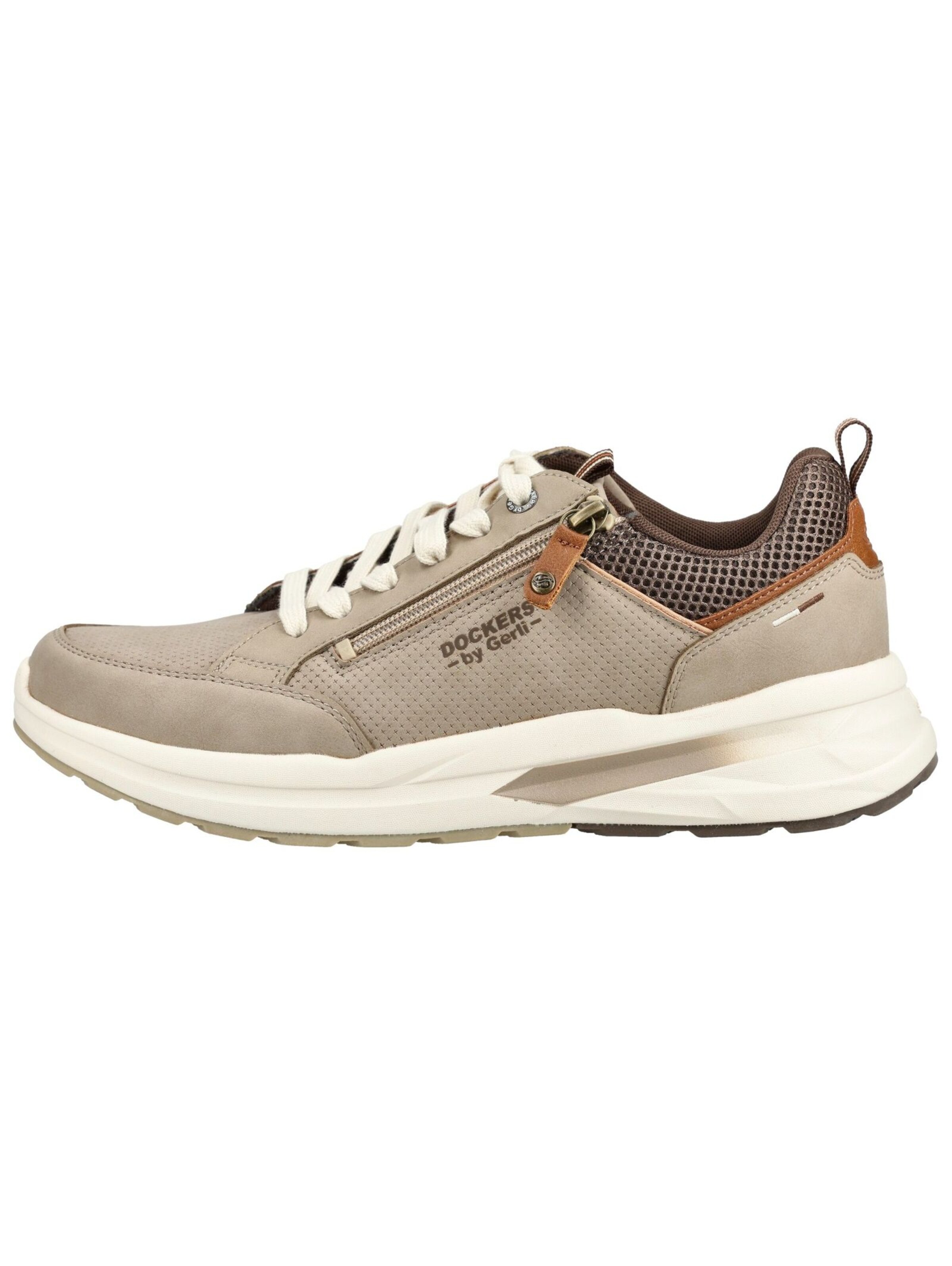 Dockers by Gerli Athletic lace-up shoe in Grey