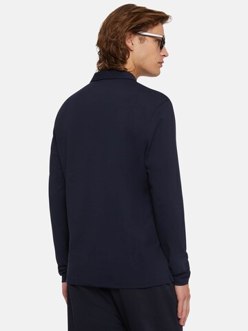 Boggi Milano Shirt in Blau