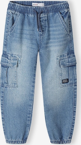 mėlyna MINOTI Standartinis Džinsai: priekis