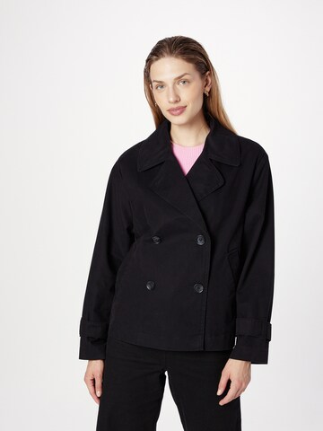 Veste mi-saison Monki en noir : devant