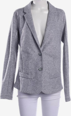 Rich & Royal Blazer in L in Grey: front