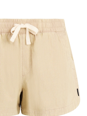PROTEST Regular Trousers 'PRTPien' in Beige