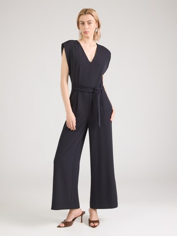 COMMA Haalari värissä sininen: etupuoli