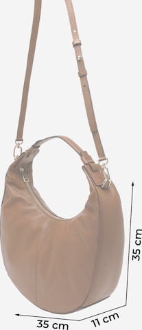 FURLA Ročna torbica | rjava barva