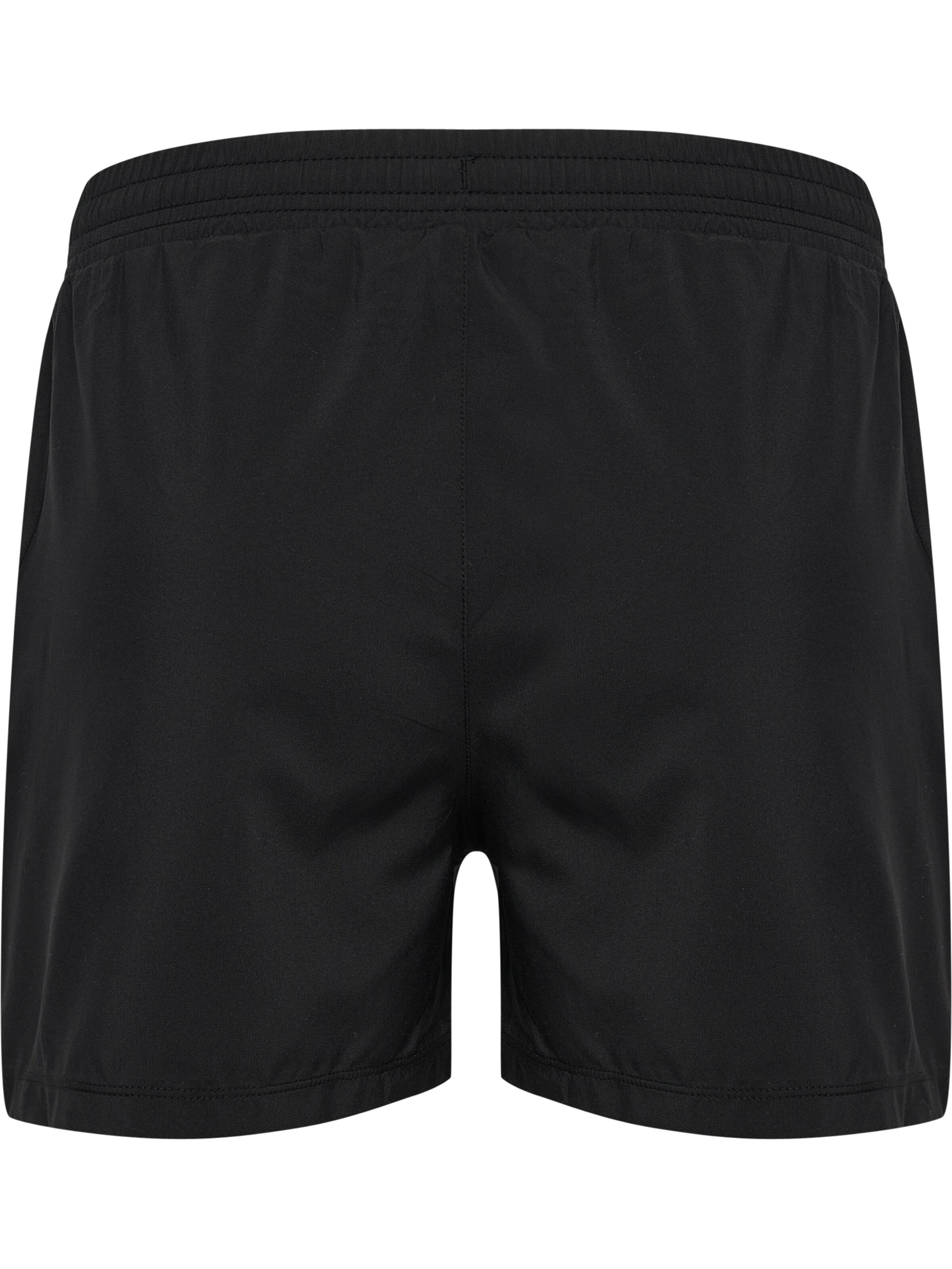 Newline Regular Trousers 'PERFORM' in Black
