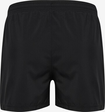 Regular Pantalon 'PERFORM' Newline en noir