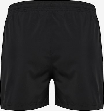 Regular Pantalon 'PERFORM' Newline en noir