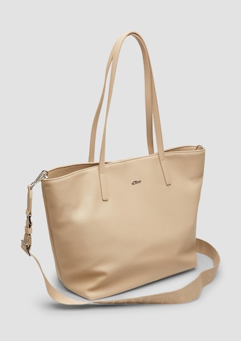 s.Oliver Tasche in Beige