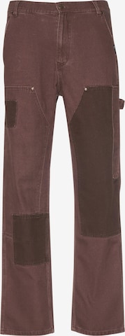Karl Kani - regular Pantalón en marrón: frente