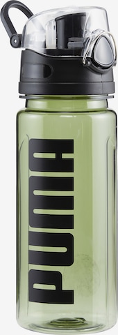 PUMA Drinkfles in Groen: voorkant