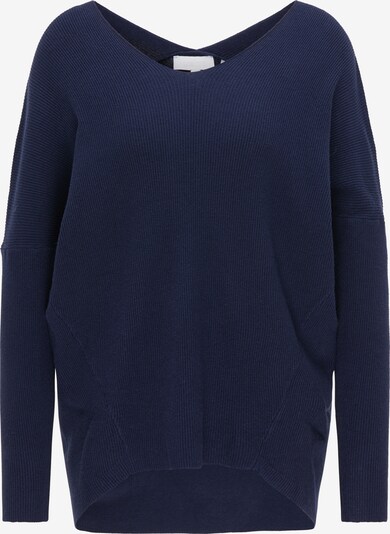 usha WHITE LABEL Pullover in dunkelblau, Produktansicht