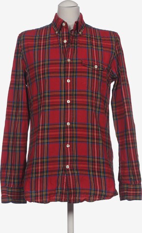 GANT Button Up Shirt in M in Red: front