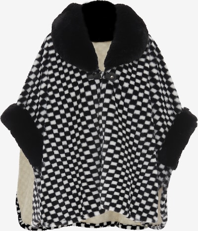 Apsiaustas iš IMALA, spalva – juoda / vilnos balta, Prekių apžvalga