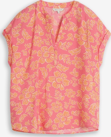TOM TAILOR Bluse in Orange: Vorderseite